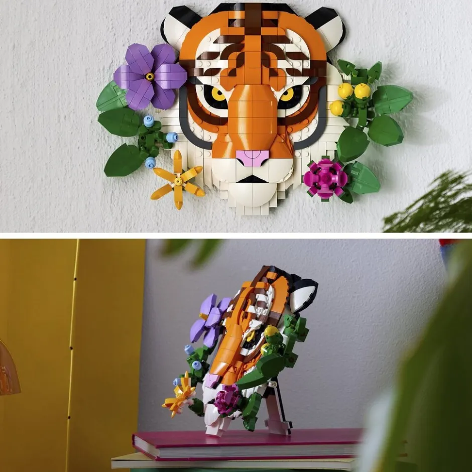 LEGO Art 31217 De Faunacollectie Tijger< Lego Art|Lego Verjaardagscadeaus