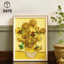31215 Vincent van Gogh Zonnebloemen|LEGO Art Best