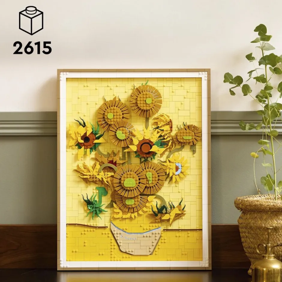31215 Vincent van Gogh Zonnebloemen|LEGO Art Best