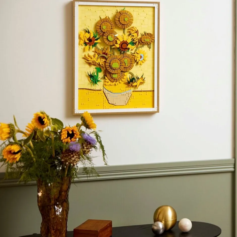 31215 Vincent van Gogh Zonnebloemen|LEGO Art Best