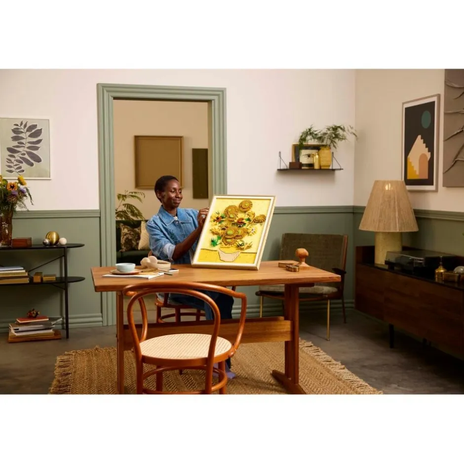 31215 Vincent van Gogh Zonnebloemen|LEGO Art Best