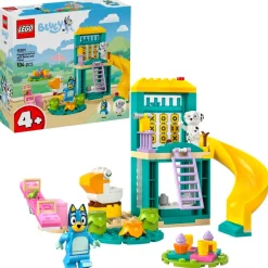 LEGO Disney LEGO Bluey 11201 Bluey en Chloé In De Speeltuin< Lego Peuters En Kleuters|Lego Films En Series
