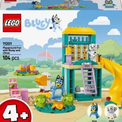 LEGO Disney LEGO Bluey 11201 Bluey en Chloé In De Speeltuin< Lego Peuters En Kleuters|Lego Films En Series