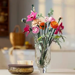 LEGO Botanical Collection 10342 Roze Boeket|LEGO Botanicals