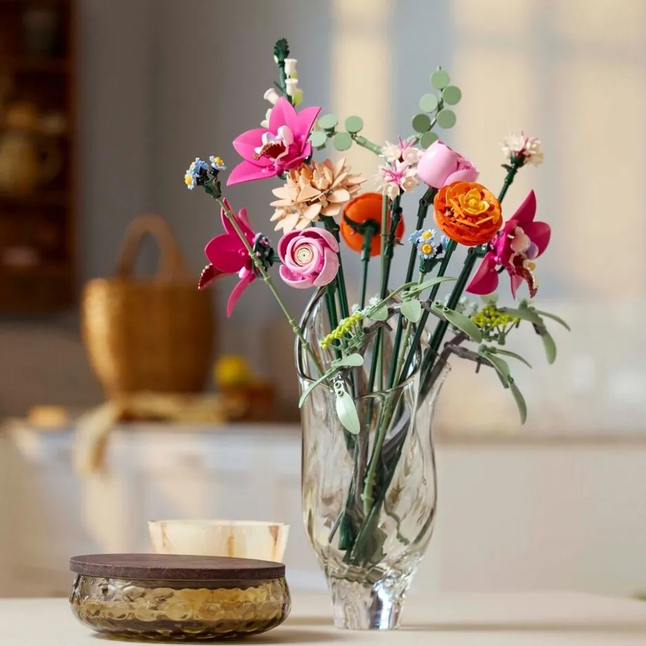 LEGO Botanical Collection 10342 Roze Boeket|LEGO Botanicals