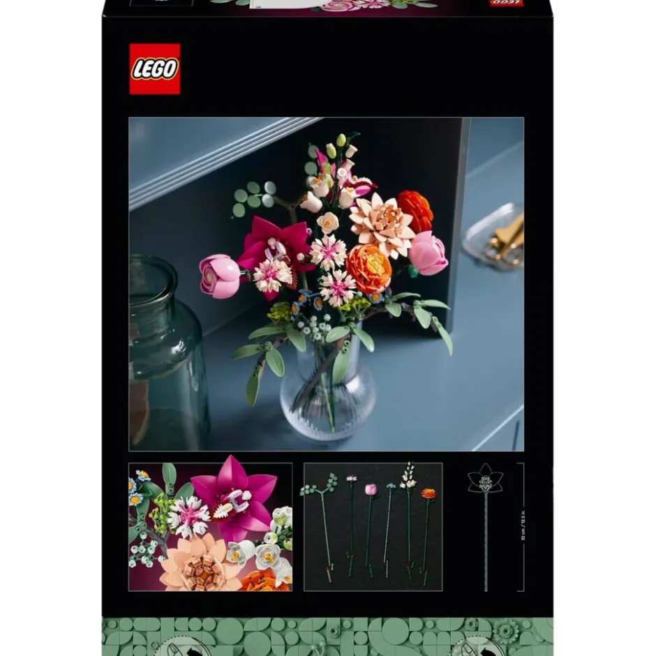 LEGO Botanical Collection 10342 Roze Boeket|LEGO Botanicals