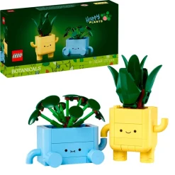 LEGO Botanicals 10349 Happy Plants< Lego Verjaardagscadeaus|Lego Bloemen