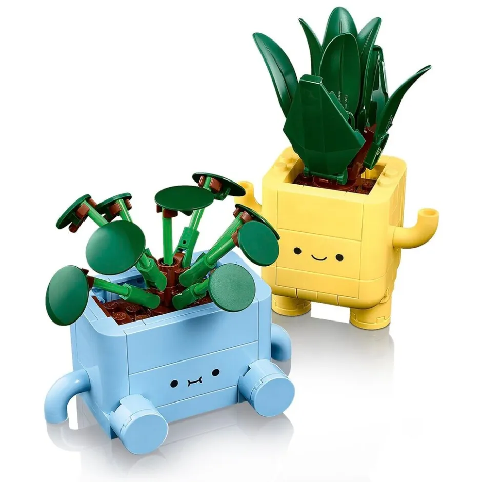 LEGO Botanicals 10349 Happy Plants< Lego Verjaardagscadeaus|Lego Bloemen