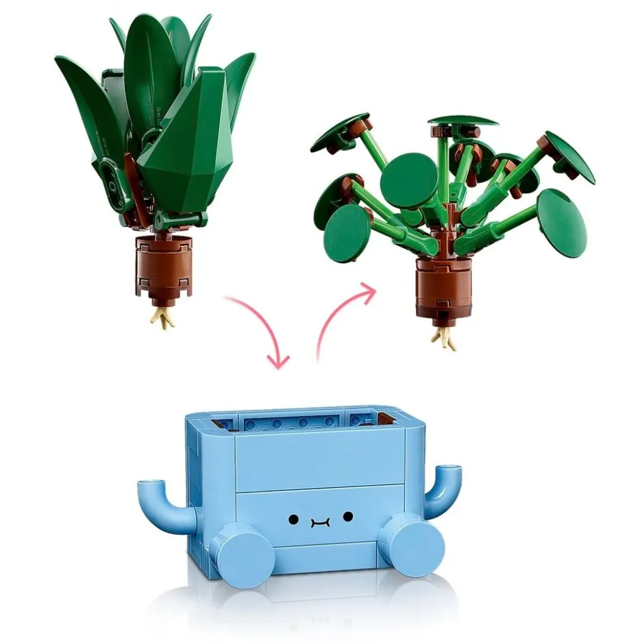 LEGO Botanicals 10349 Happy Plants< Lego Verjaardagscadeaus|Lego Bloemen