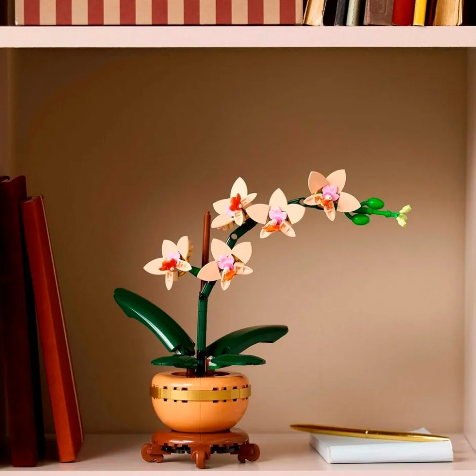 LEGO Botanicals 10343 Mini Orchidee< Lego Verjaardagscadeaus|Lego Volwassenen