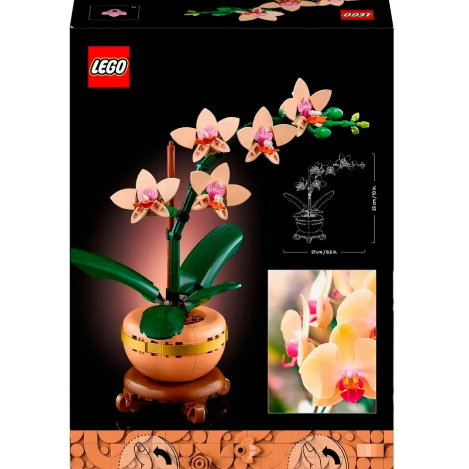 LEGO Botanicals 10343 Mini Orchidee< Lego Verjaardagscadeaus|Lego Volwassenen
