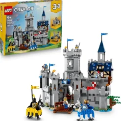 LEGO Creator LEGO Castle 31168 Middeleeuws Kasteel met Ridder< Lego Creator