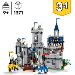 LEGO Creator LEGO Castle 31168 Middeleeuws Kasteel met Ridder< Lego Creator