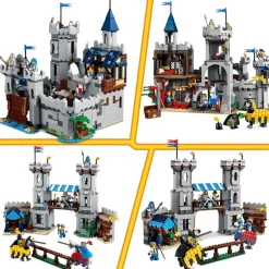 LEGO Creator LEGO Castle 31168 Middeleeuws Kasteel met Ridder< Lego Creator