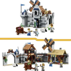 LEGO Creator LEGO Castle 31168 Middeleeuws Kasteel met Ridder< Lego Creator