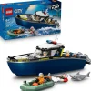 60456 Achtervolging Met Politieboot|LEGO City Best