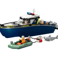 60456 Achtervolging Met Politieboot|LEGO City Best
