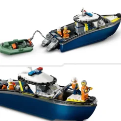 60456 Achtervolging Met Politieboot|LEGO City Best