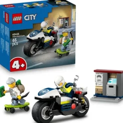 60455 Achtervolging Op Politiemotor|LEGO City Clearance