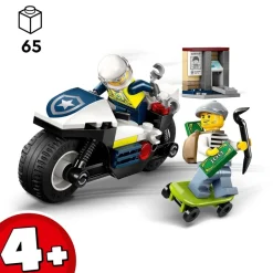 60455 Achtervolging Op Politiemotor|LEGO City Clearance
