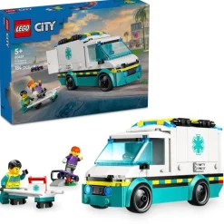 LEGO City 60451 Ambulance< Voertuigen|Lego Verjaardagscadeaus