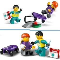 LEGO City 60451 Ambulance< Voertuigen|Lego Verjaardagscadeaus