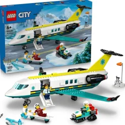 60465 Ambulancevliegtuig|LEGO City Outlet
