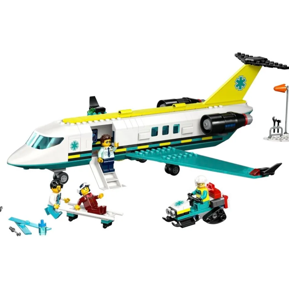 60465 Ambulancevliegtuig|LEGO City Outlet