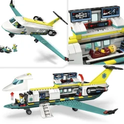 60465 Ambulancevliegtuig|LEGO City Outlet