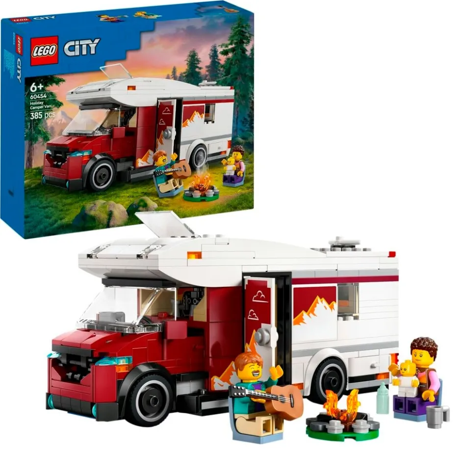 LEGO City 60454 Avontuurlijke Camper< Voertuigen|Lego Voertuigen