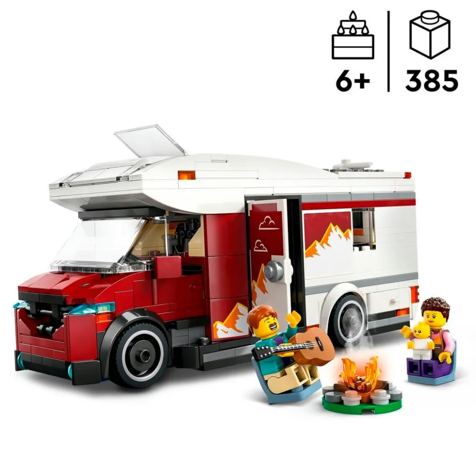 LEGO City 60454 Avontuurlijke Camper< Voertuigen|Lego Voertuigen