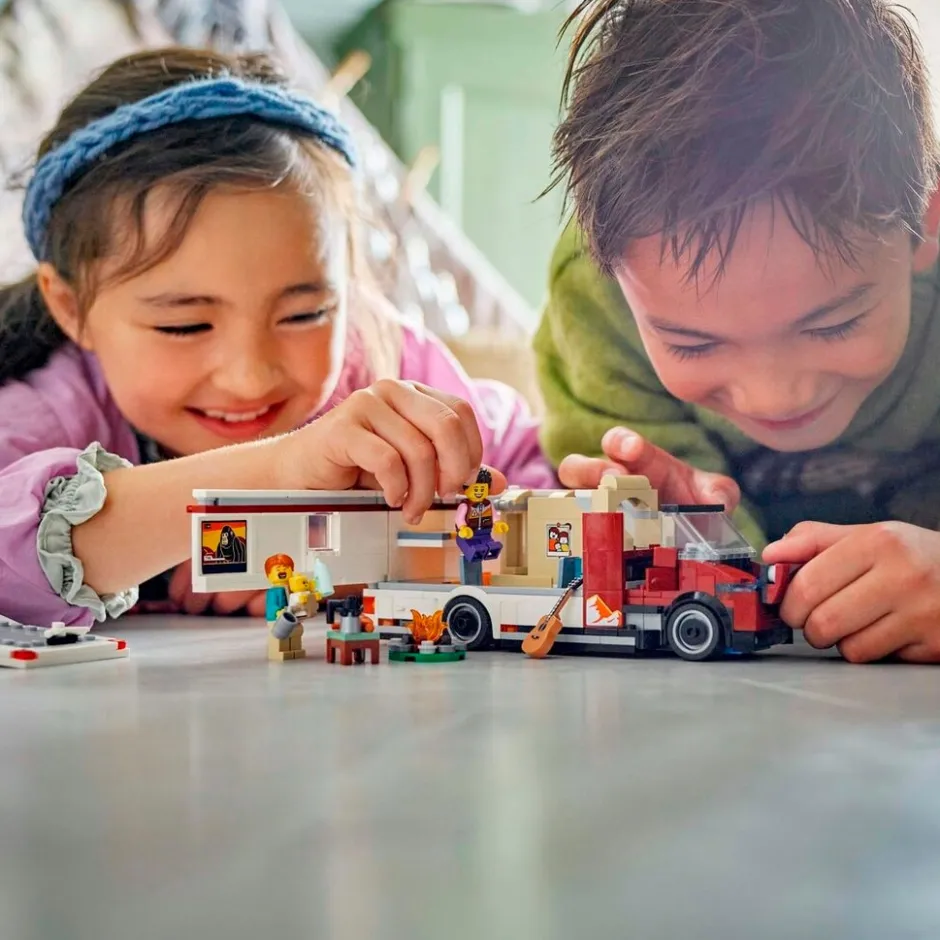 LEGO City 60454 Avontuurlijke Camper< Voertuigen|Lego Voertuigen