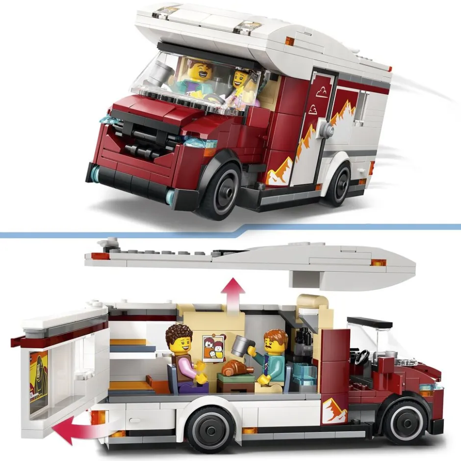 LEGO City 60454 Avontuurlijke Camper< Voertuigen|Lego Voertuigen