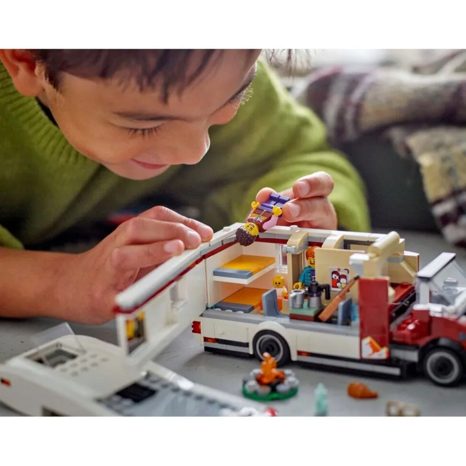 LEGO City 60454 Avontuurlijke Camper< Voertuigen|Lego Voertuigen