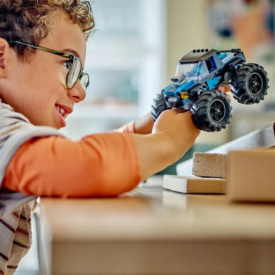 60402 Blauwe Monstertruck|LEGO City Best