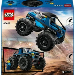60402 Blauwe Monstertruck|LEGO City Best