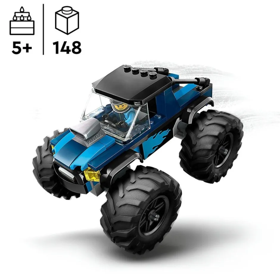 60402 Blauwe Monstertruck|LEGO City Best