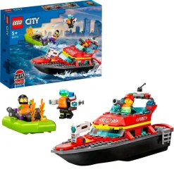 60373 Brandweer Reddingsboot|LEGO City Outlet