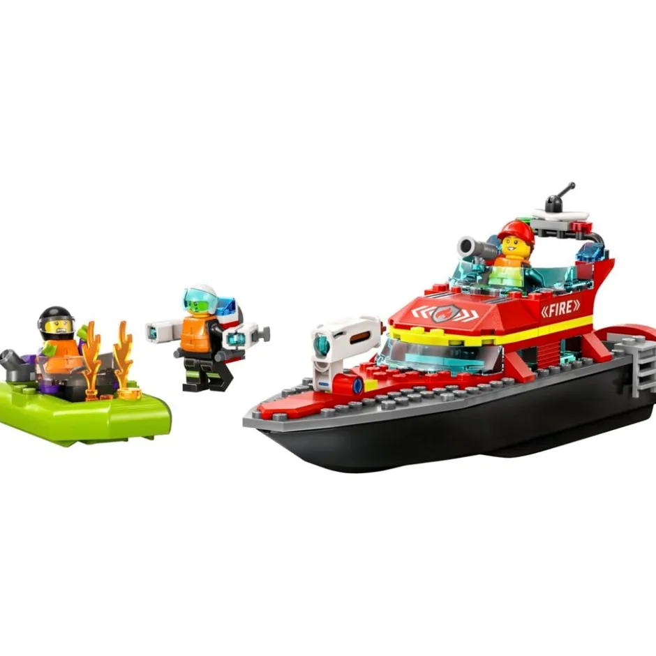 60373 Brandweer Reddingsboot|LEGO City Outlet