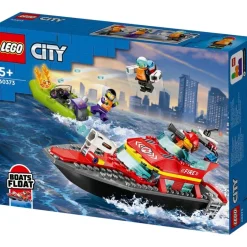 60373 Brandweer Reddingsboot|LEGO City Outlet