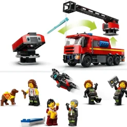 60414 Brandweerkazerne en Brandweerauto|LEGO City Clearance