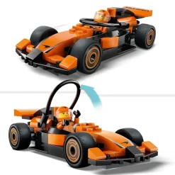 LEGO City 60442 F1 Coureur met McLaren Racewagen< Voertuigen|Nieuw Van Lego