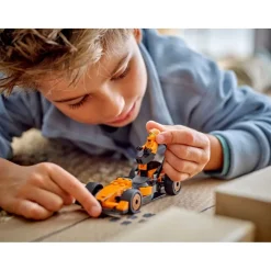 LEGO City 60442 F1 Coureur met McLaren Racewagen< Voertuigen|Nieuw Van Lego