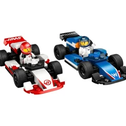 60464 F1 Williams Racing en Haas F1 Racewagens|LEGO City Online