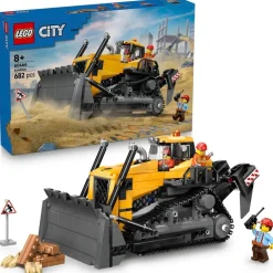 LEGO City 60466 Gele Bulldozer< Voertuigen|Lego Voertuigen