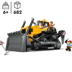 LEGO City 60466 Gele Bulldozer< Voertuigen|Lego Voertuigen