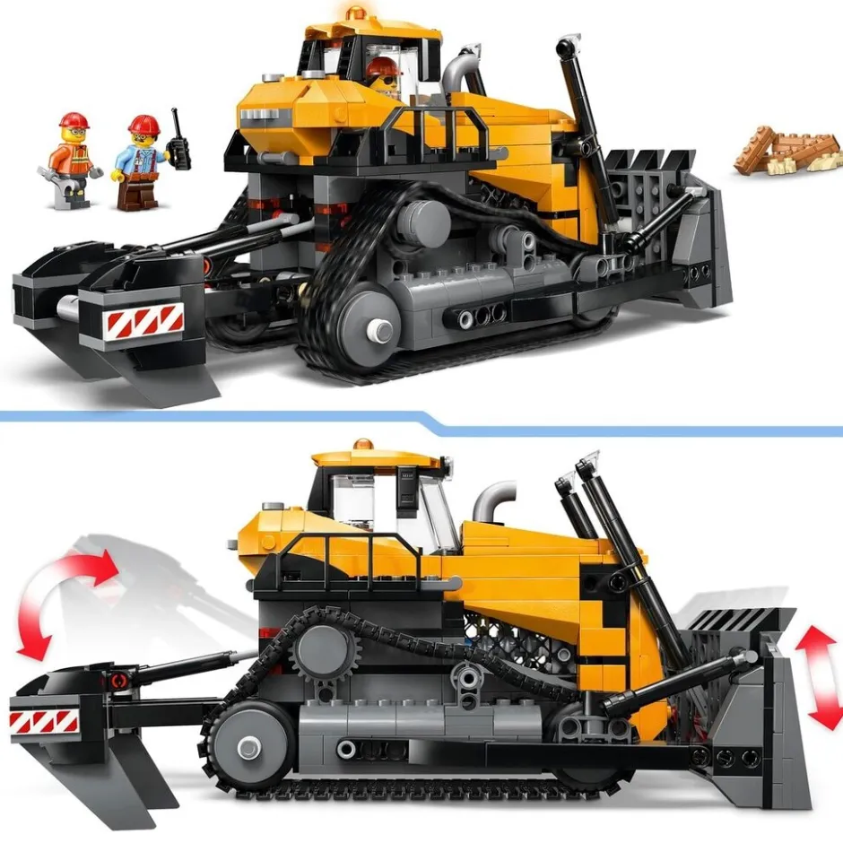 LEGO City 60466 Gele Bulldozer< Voertuigen|Lego Voertuigen