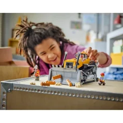 LEGO City 60466 Gele Bulldozer< Voertuigen|Lego Voertuigen