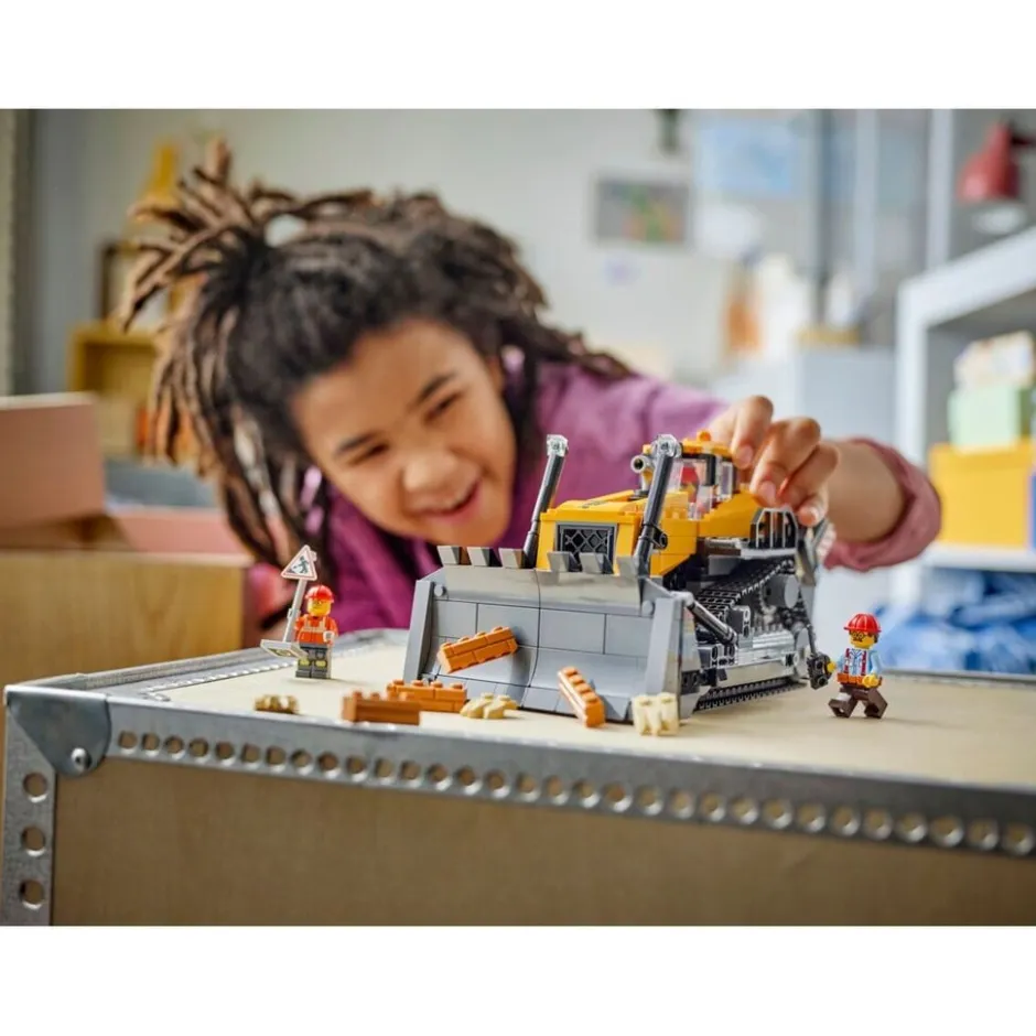 LEGO City 60466 Gele Bulldozer< Voertuigen|Lego Voertuigen