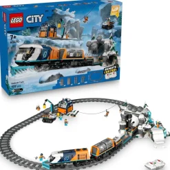 LEGO City 60470 Onderzoekstrein Op De Noordpool< Voertuigen|Lego Verjaardagscadeaus